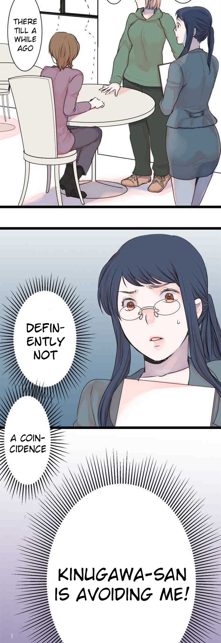 Mizumitsu Is Bitten by a Girl - Chapter 25 [photo 2] - MangaPorn