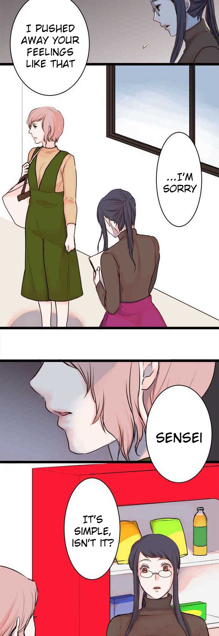 Mizumitsu Is Bitten by a Girl - Chapter 25 [photo 6] - MangaPorn