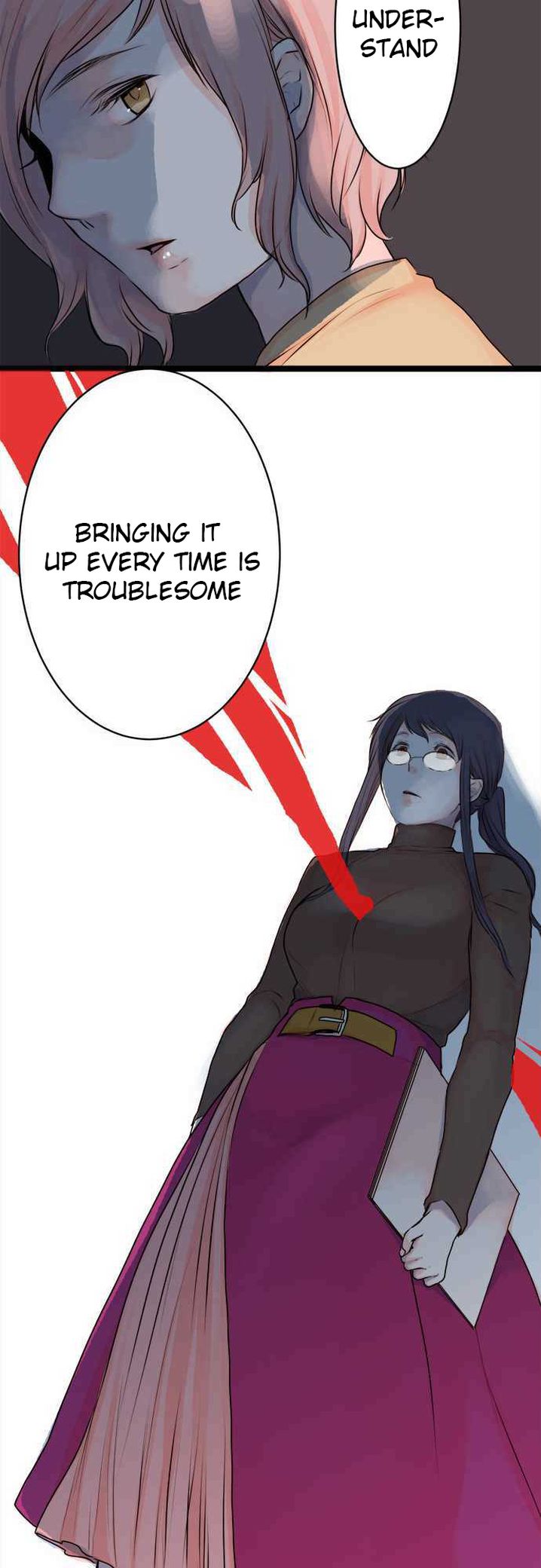 Mizumitsu Is Bitten by a Girl - Chapter 25 [photo 8] - MangaPorn