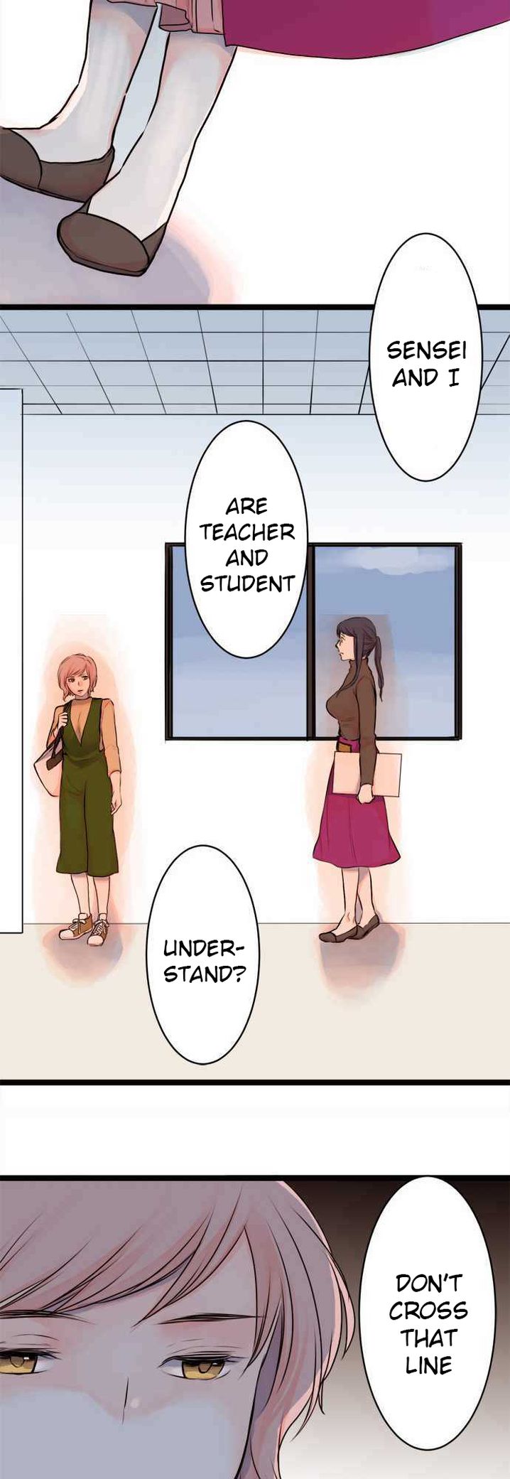 Mizumitsu Is Bitten by a Girl - Chapter 25 [photo 9] - MangaPorn