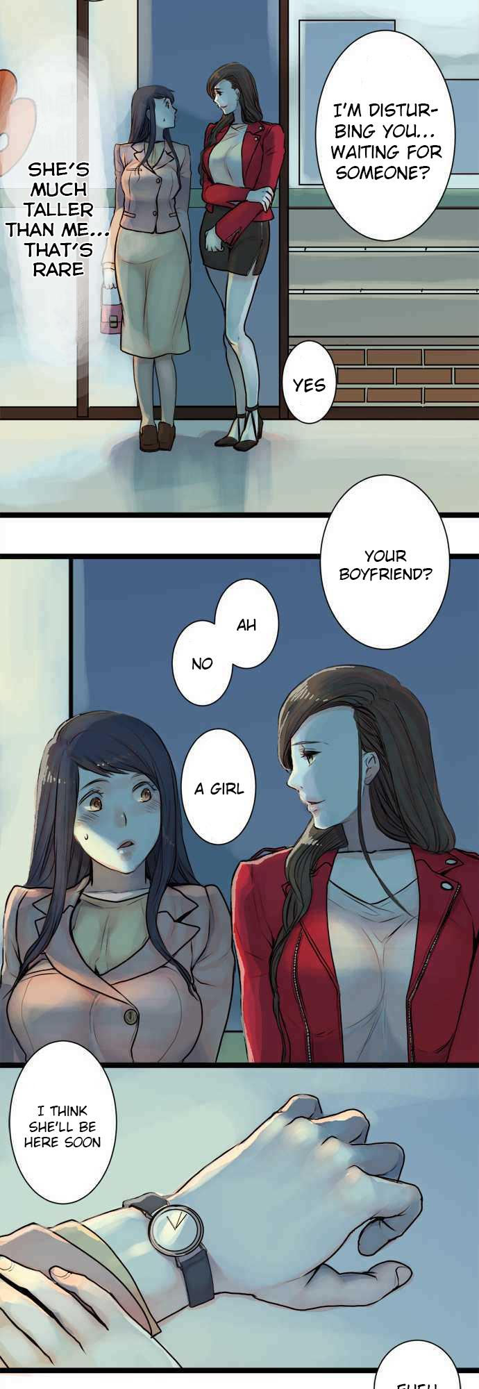 Mizumitsu Is Bitten by a Girl - Chapter 26 [photo 15] - MangaPorn