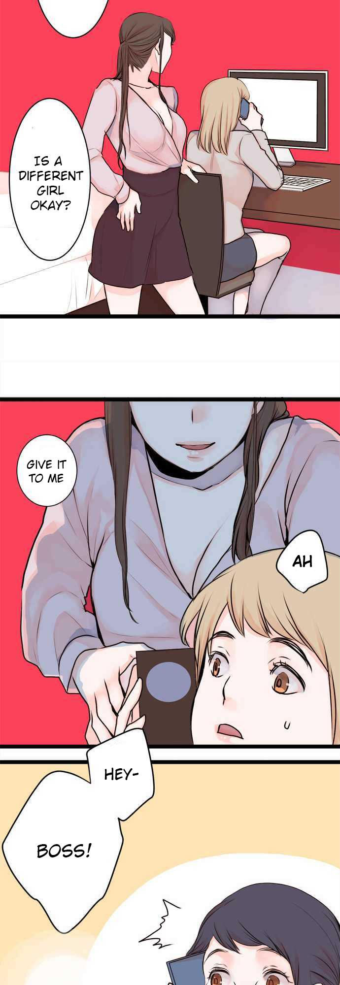 Mizumitsu Is Bitten by a Girl - Chapter 26 [photo 5] - MangaPorn