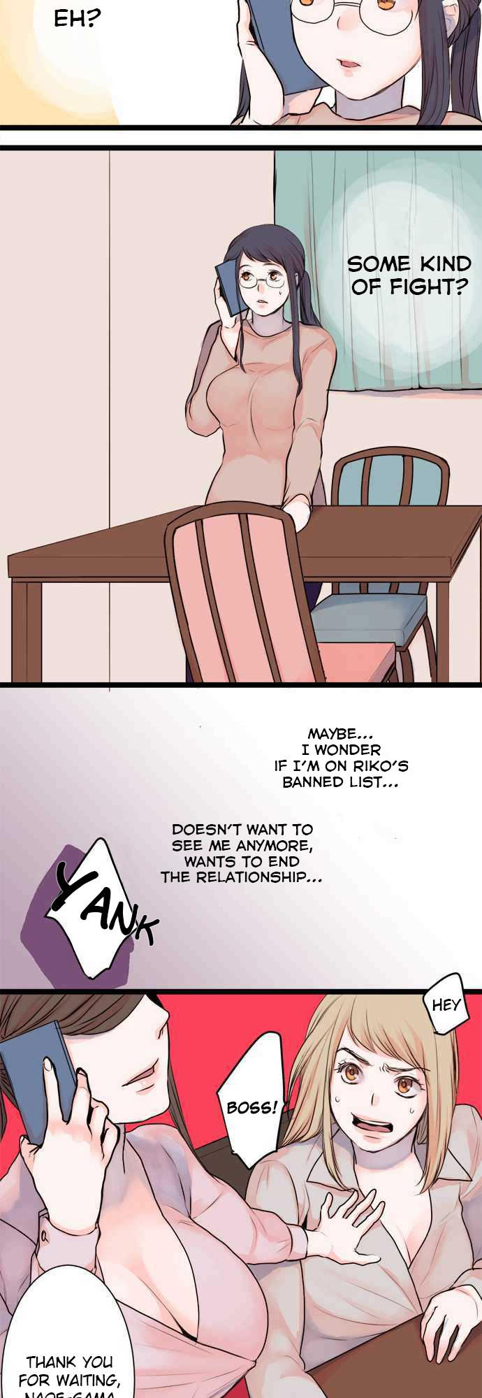 Mizumitsu Is Bitten by a Girl - Chapter 26 [photo 6] - MangaPorn