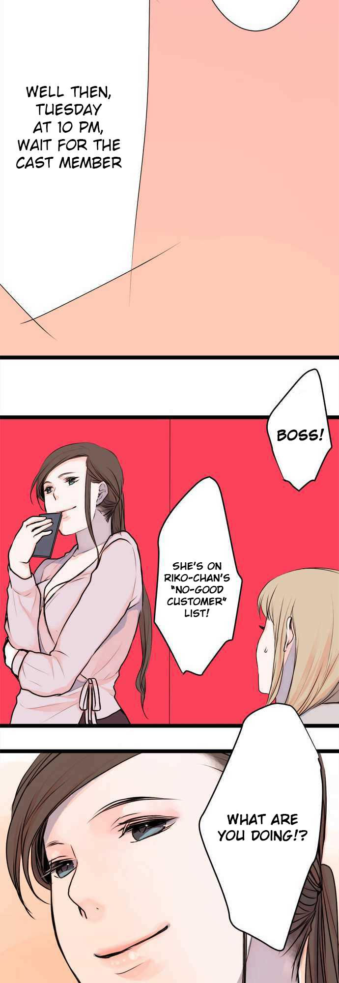 Mizumitsu Is Bitten by a Girl - Chapter 26 [photo 8] - MangaPorn
