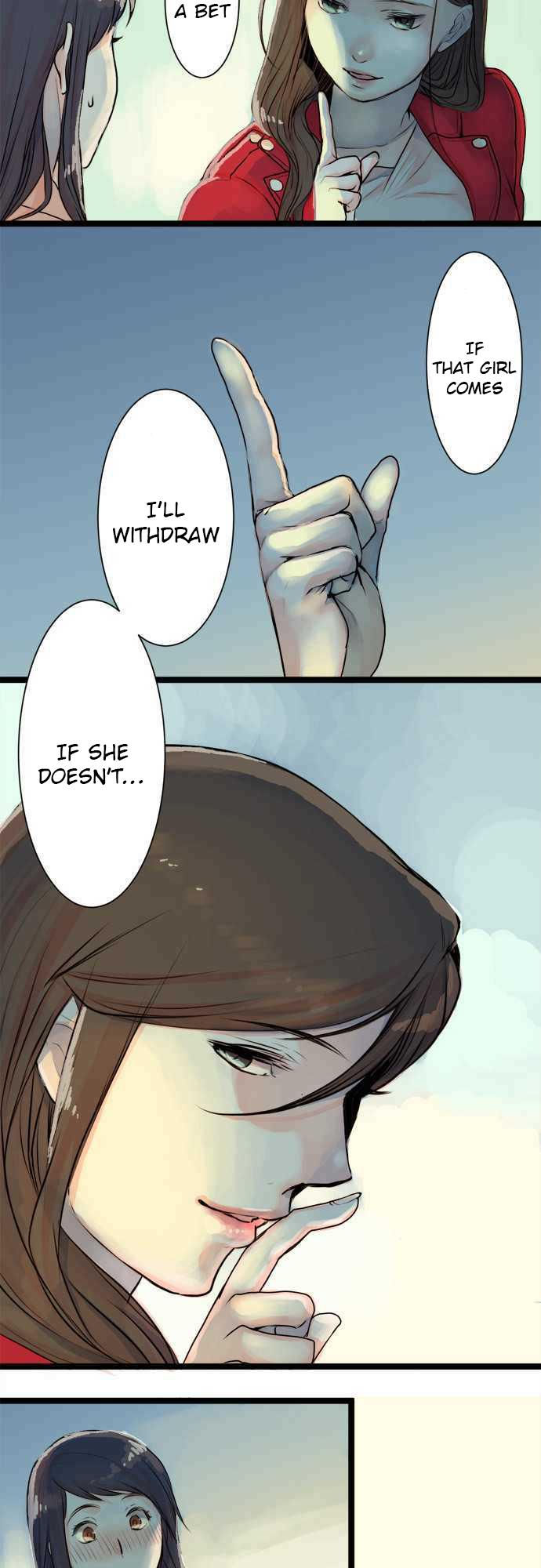 Mizumitsu Is Bitten by a Girl - Chapter 27 [photo 4] - MangaPorn