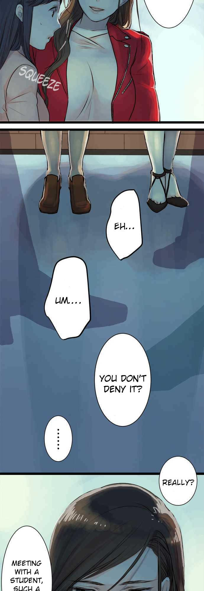 Mizumitsu Is Bitten by a Girl - Chapter 27 [photo 7] - MangaPorn