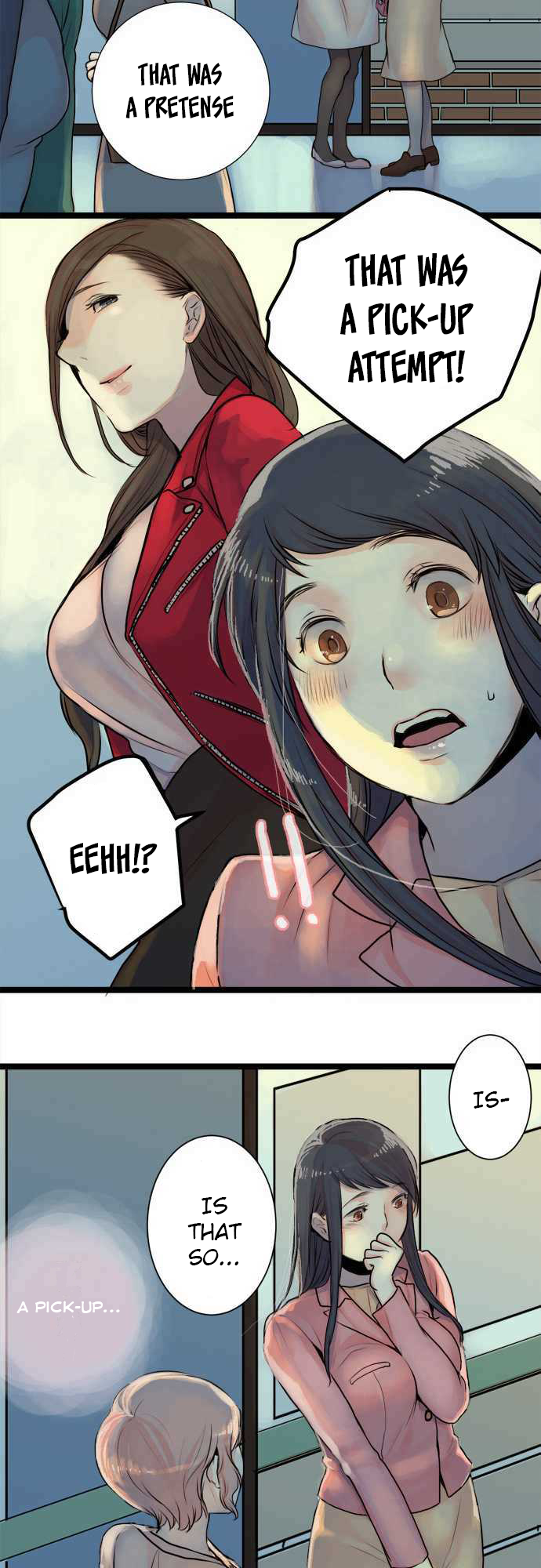 Mizumitsu Is Bitten by a Girl - Chapter 28 [photo 10] - MangaPorn