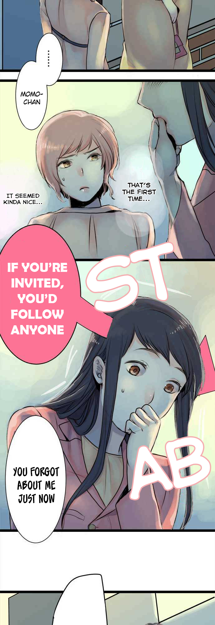 Mizumitsu Is Bitten by a Girl - Chapter 28 [photo 11] - MangaPorn