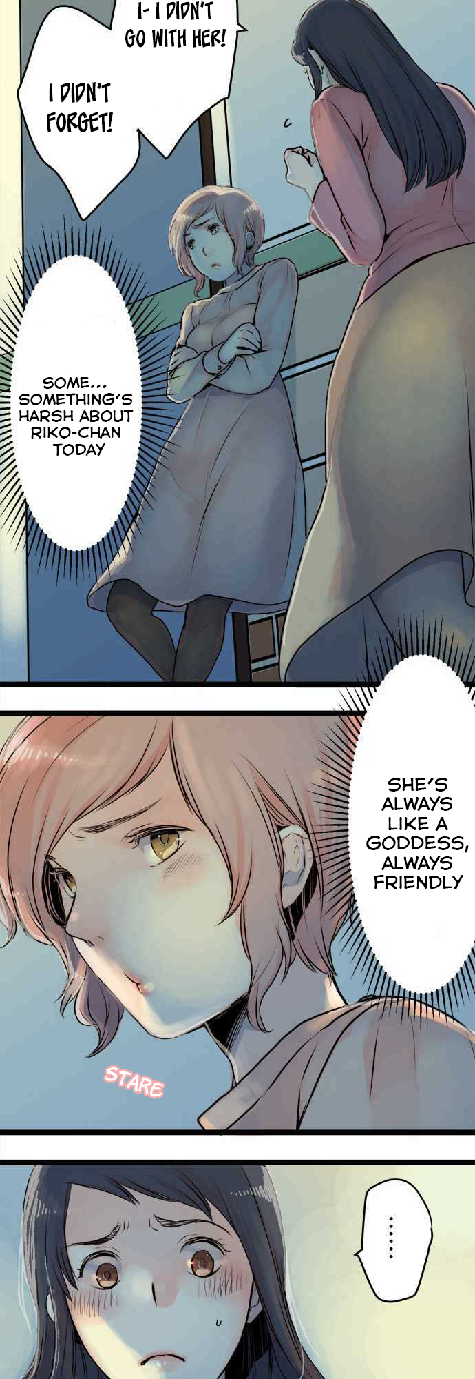 Mizumitsu Is Bitten by a Girl - Chapter 28 [photo 12] - MangaPorn