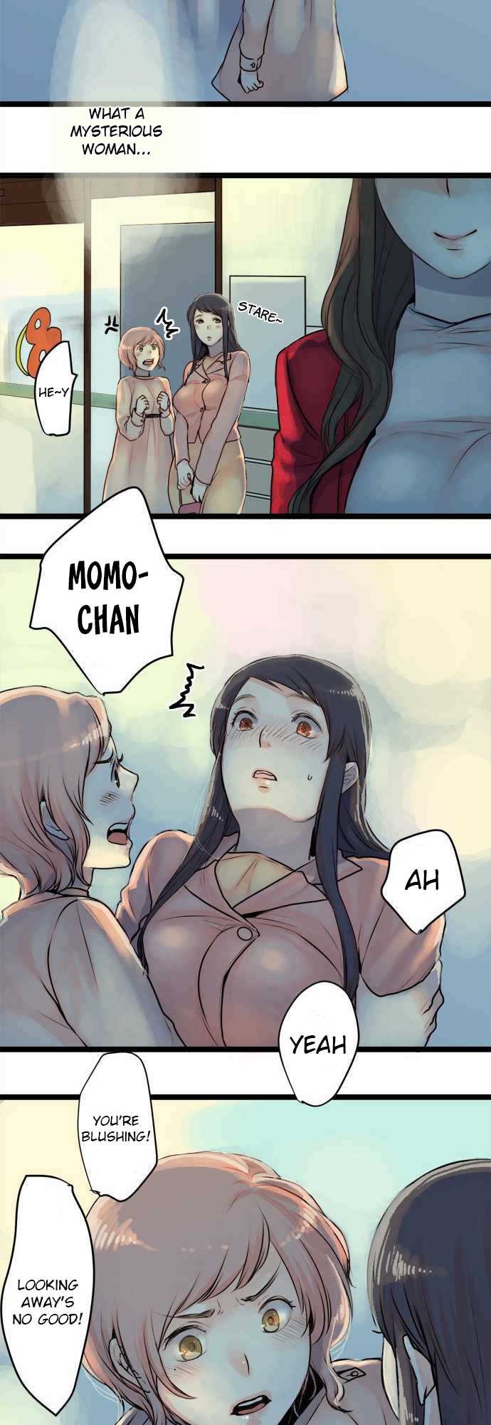 Mizumitsu Is Bitten by a Girl - Chapter 28 [photo 8] - MangaPorn