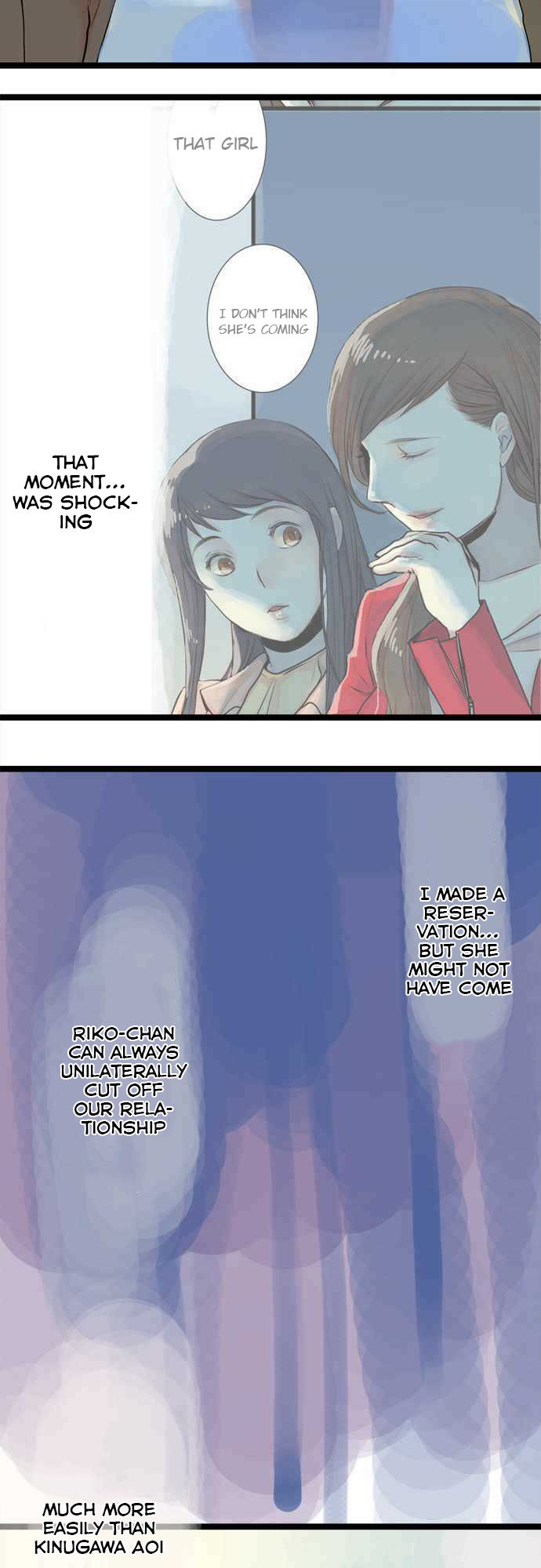 Mizumitsu Is Bitten by a Girl - Chapter 29 [photo 2] - MangaPorn