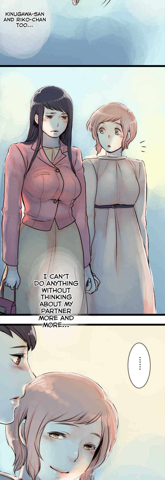 Mizumitsu Is Bitten by a Girl - Chapter 29 [photo 4] - MangaPorn