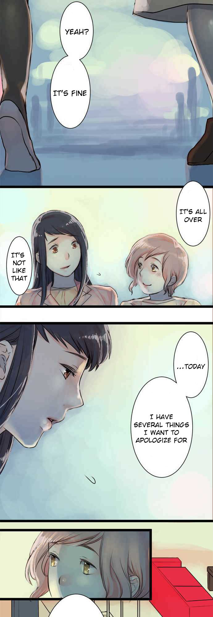 Mizumitsu Is Bitten by a Girl - Chapter 29 [photo 6] - MangaPorn