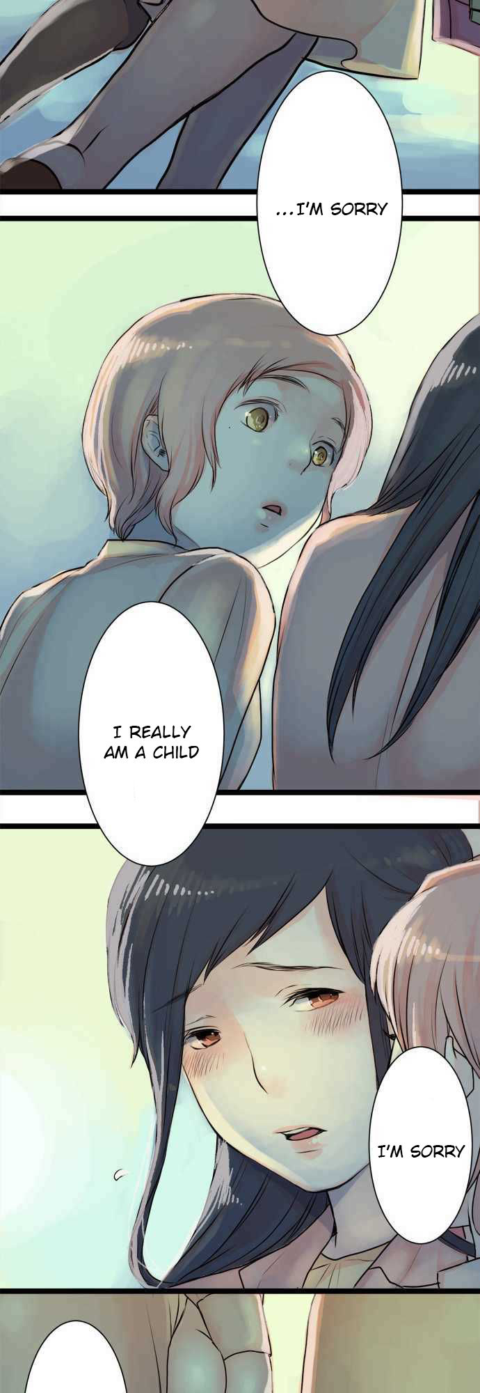 Mizumitsu Is Bitten by a Girl - Chapter 29 [photo 8] - MangaPorn