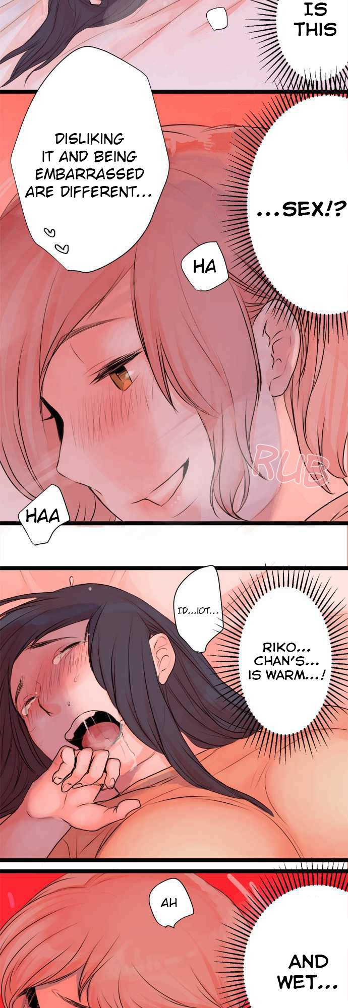 Mizumitsu Is Bitten by a Girl - Chapter 30 [photo 14] - MangaPorn