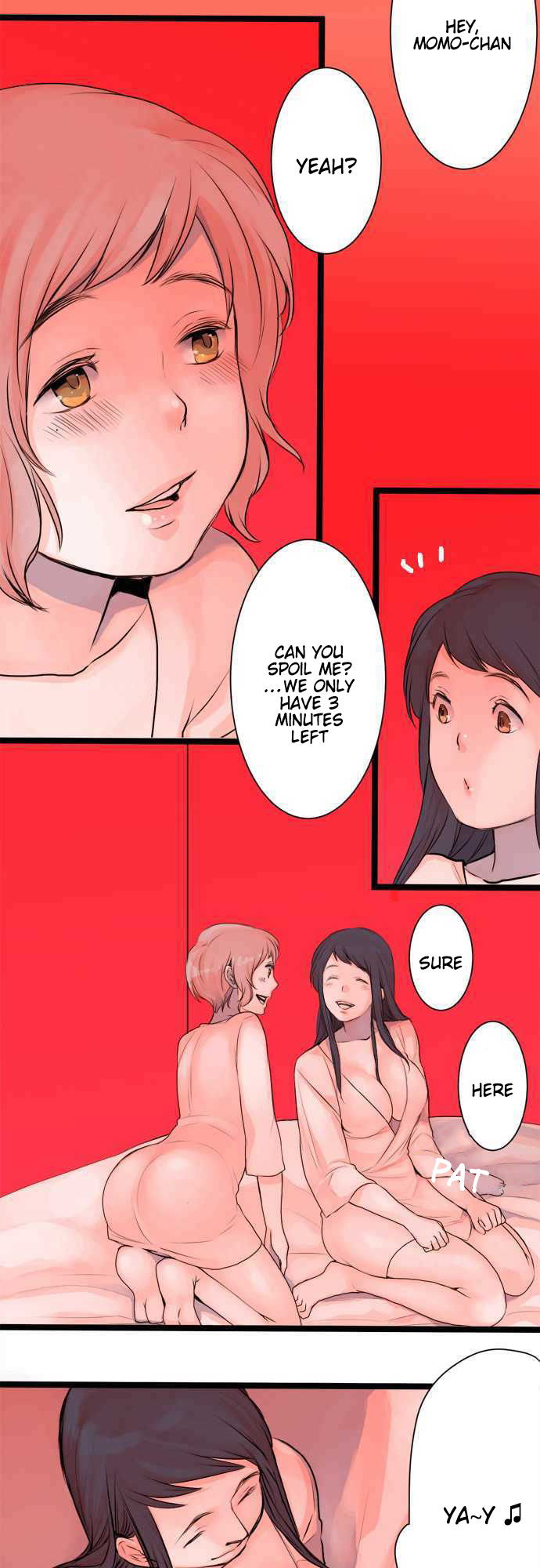 Mizumitsu Is Bitten by a Girl - Chapter 31 [photo 12] - MangaPorn