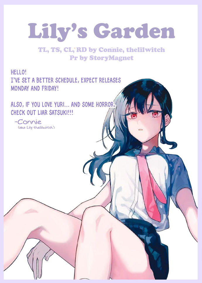 Mizumitsu Is Bitten by a Girl - Chapter 31 [photo 18] - MangaPorn