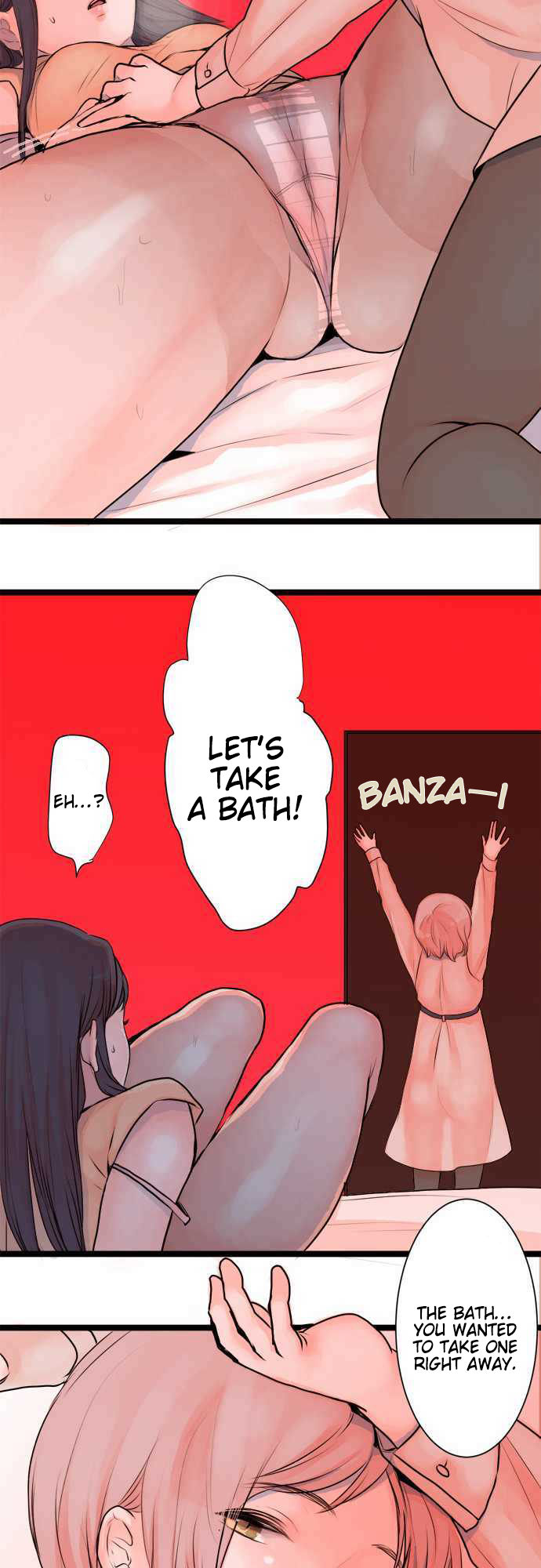 Mizumitsu Is Bitten by a Girl - Chapter 31 [photo 4] - MangaPorn