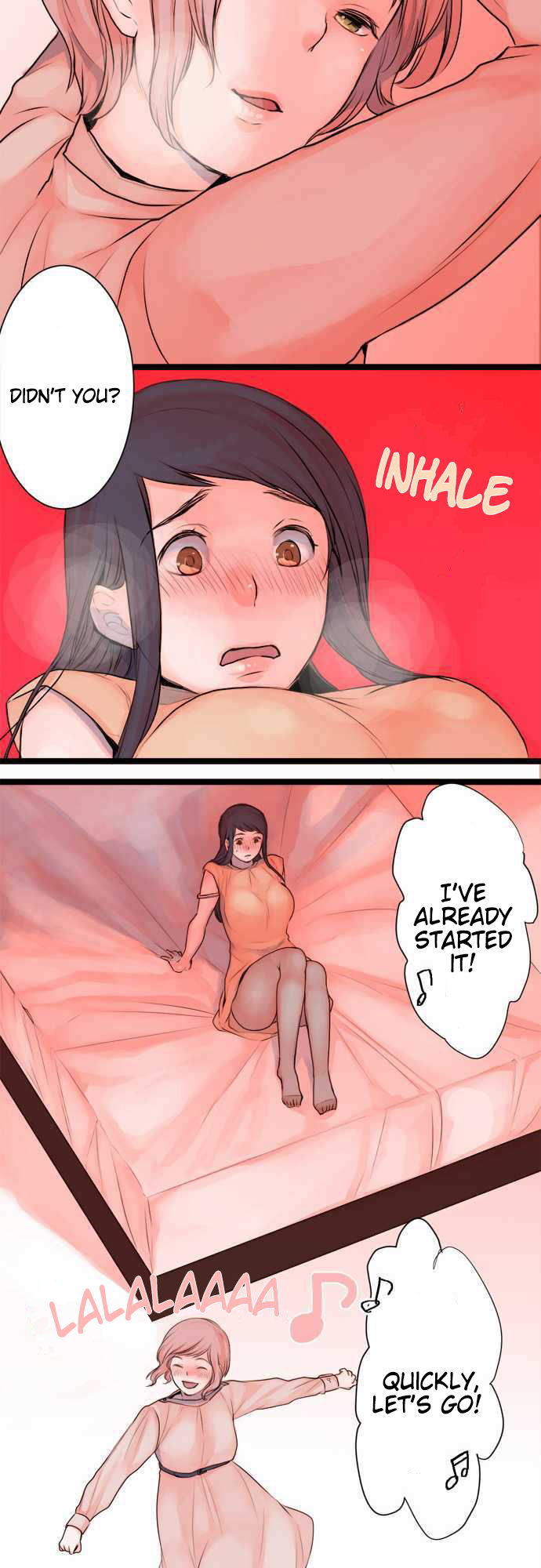 Mizumitsu Is Bitten by a Girl - Chapter 31 [photo 5] - MangaPorn