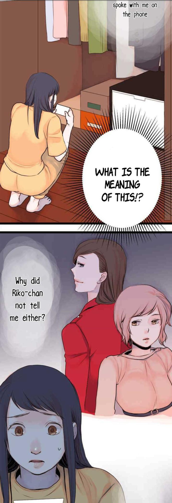 Mizumitsu Is Bitten by a Girl - Chapter 32 [photo 16] - MangaPorn