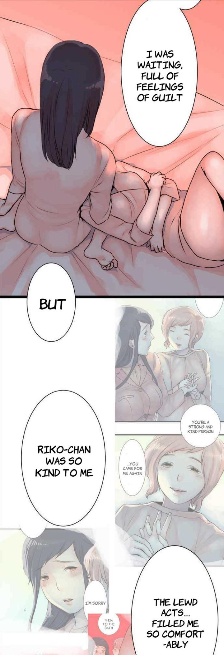 Mizumitsu Is Bitten by a Girl - Chapter 32 [photo 2] - MangaPorn