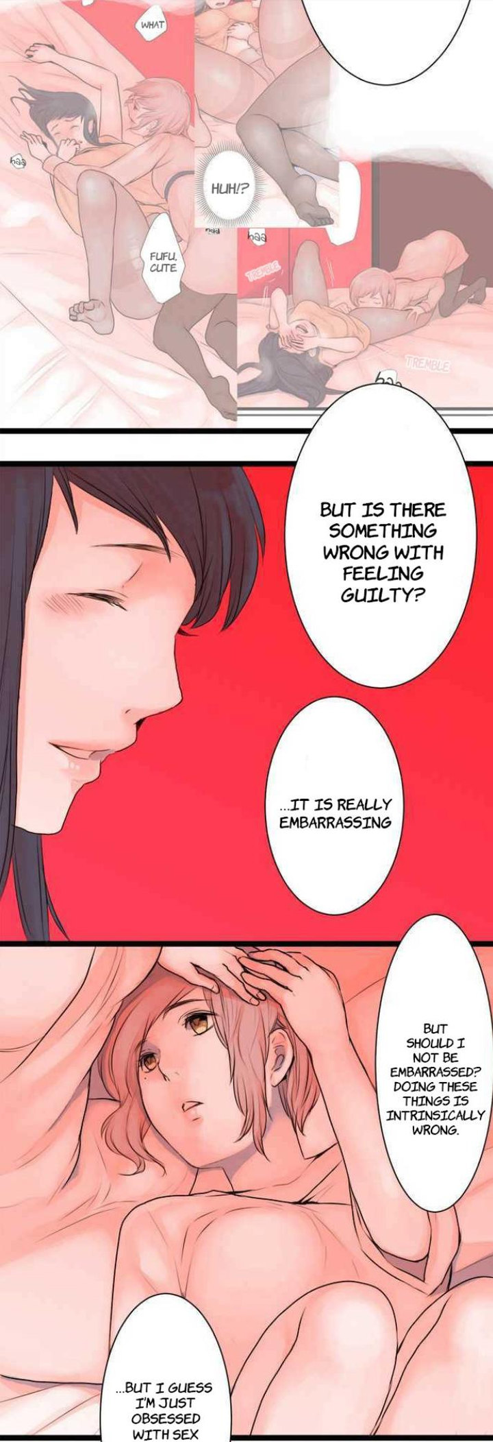 Mizumitsu Is Bitten by a Girl - Chapter 32 [photo 3] - MangaPorn