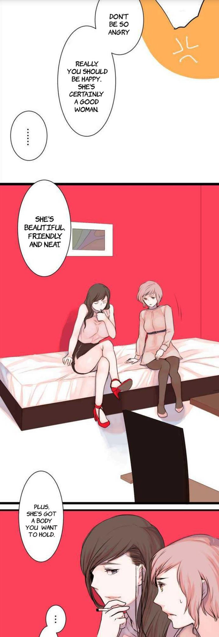 Mizumitsu Is Bitten by a Girl - Chapter 33 [photo 12] - MangaPorn