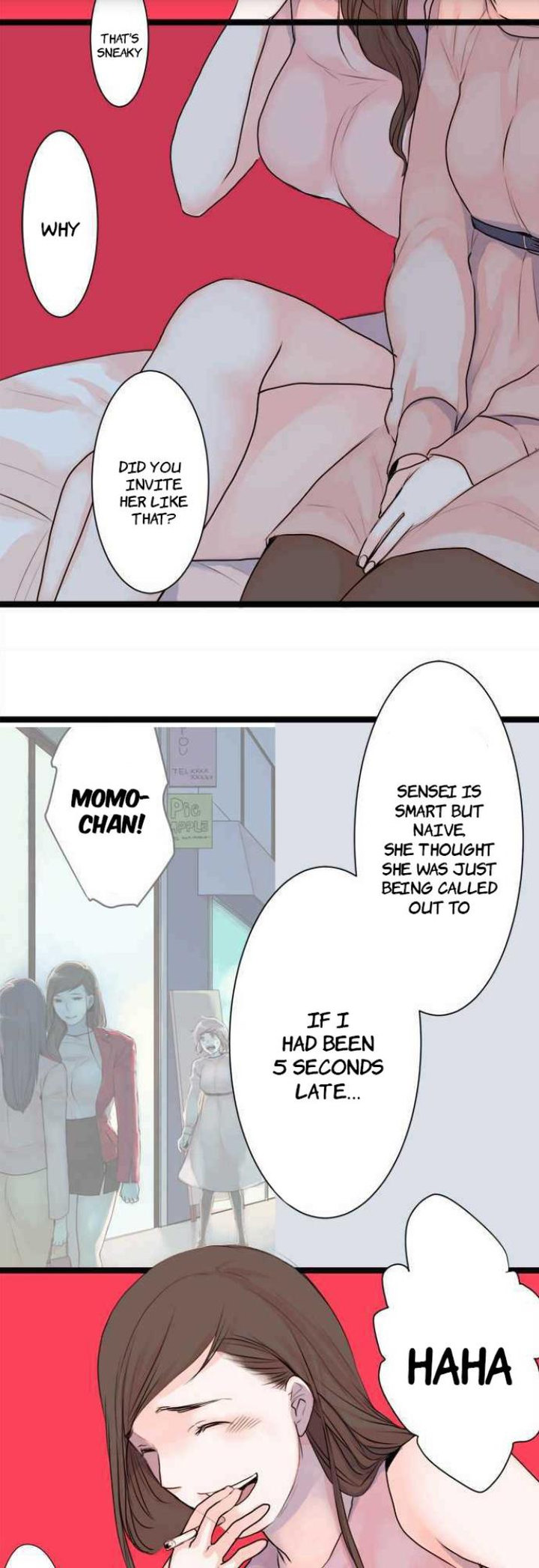 Mizumitsu Is Bitten by a Girl - Chapter 33 [photo 13] - MangaPorn