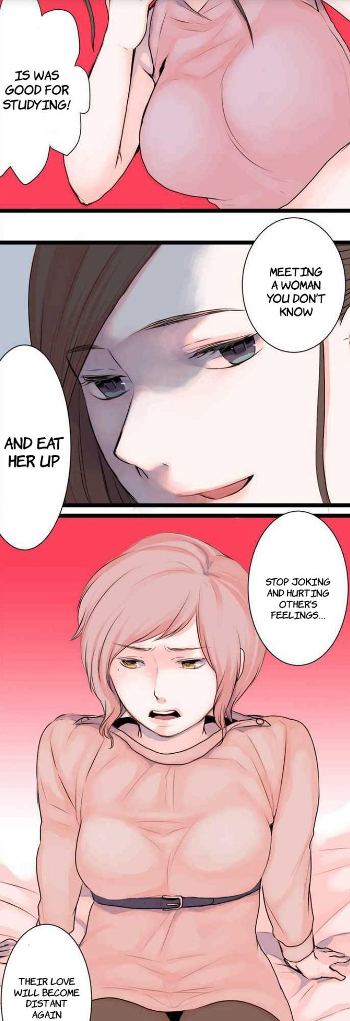 Mizumitsu Is Bitten by a Girl - Chapter 33 [photo 14] - MangaPorn