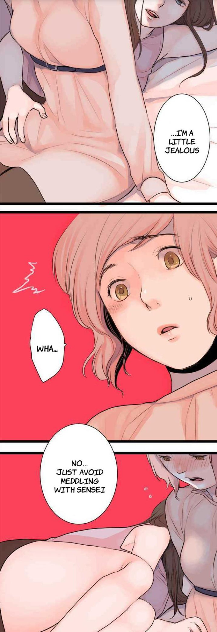 Mizumitsu Is Bitten by a Girl - Chapter 33 [photo 16] - MangaPorn