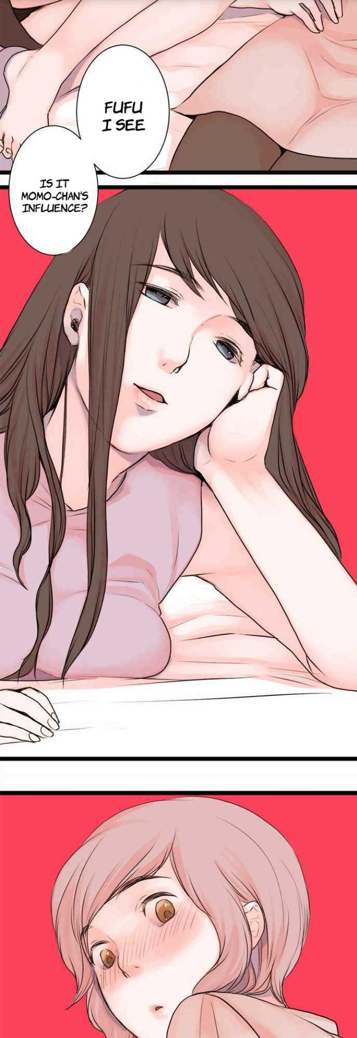 Mizumitsu Is Bitten by a Girl - Chapter 33 [photo 17] - MangaPorn