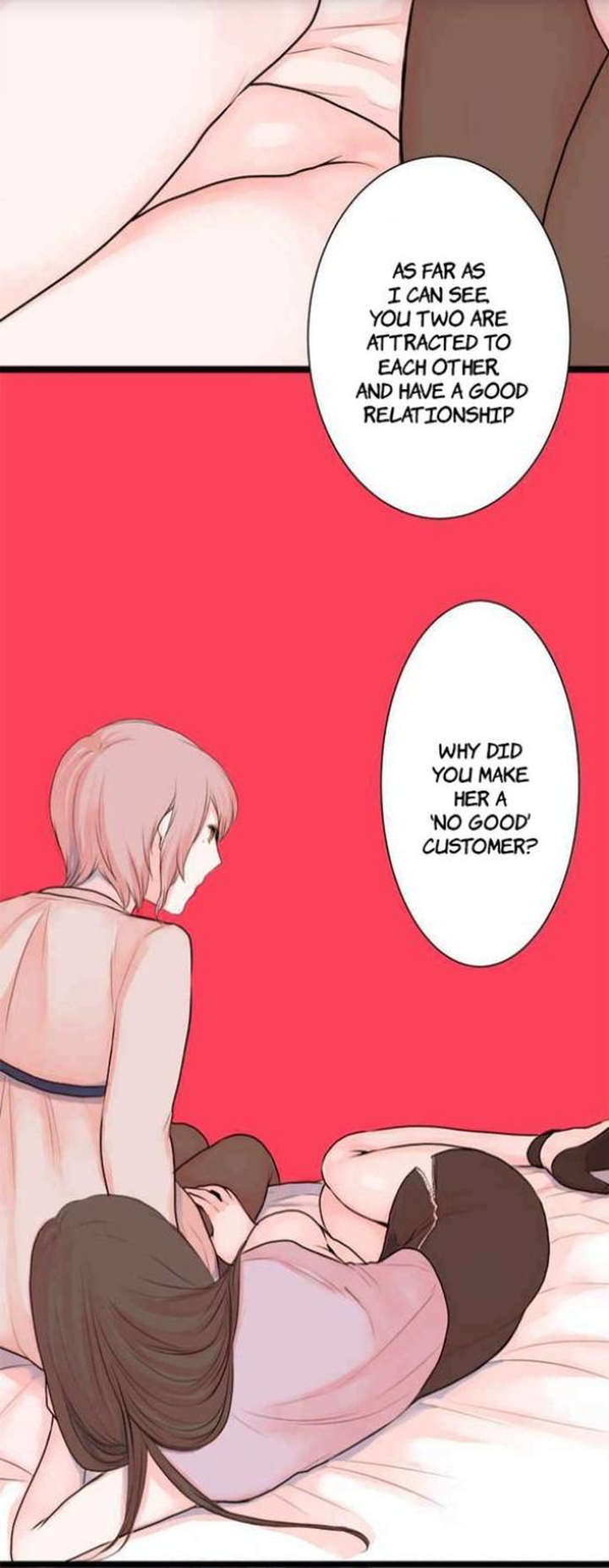 Mizumitsu Is Bitten by a Girl - Chapter 33 [photo 21] - MangaPorn