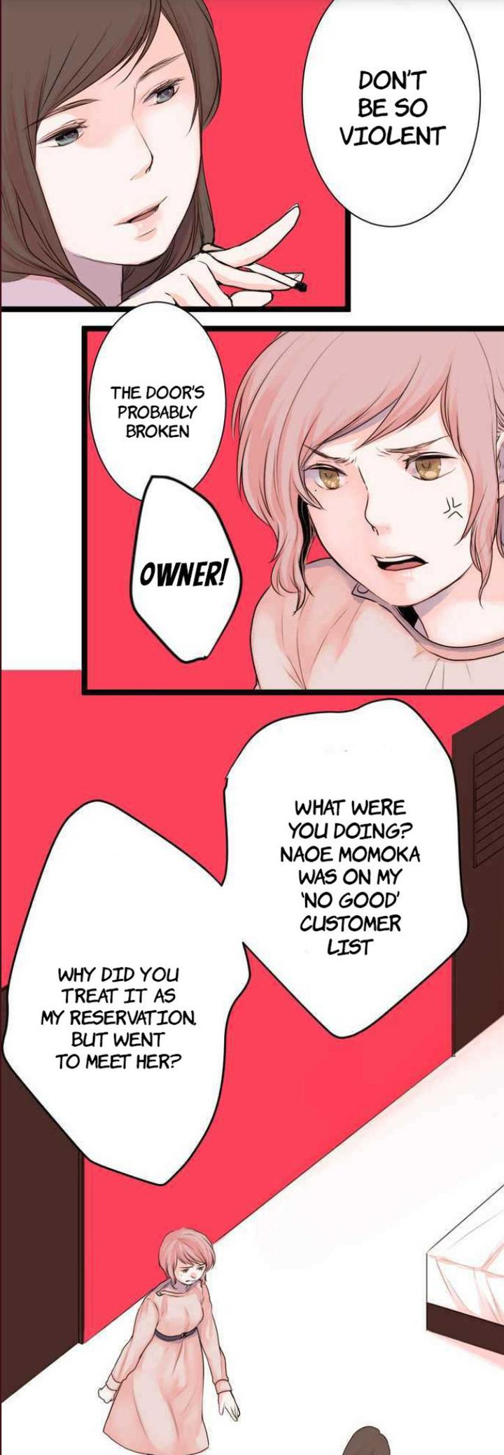 Mizumitsu Is Bitten by a Girl - Chapter 33 [photo 5] - MangaPorn