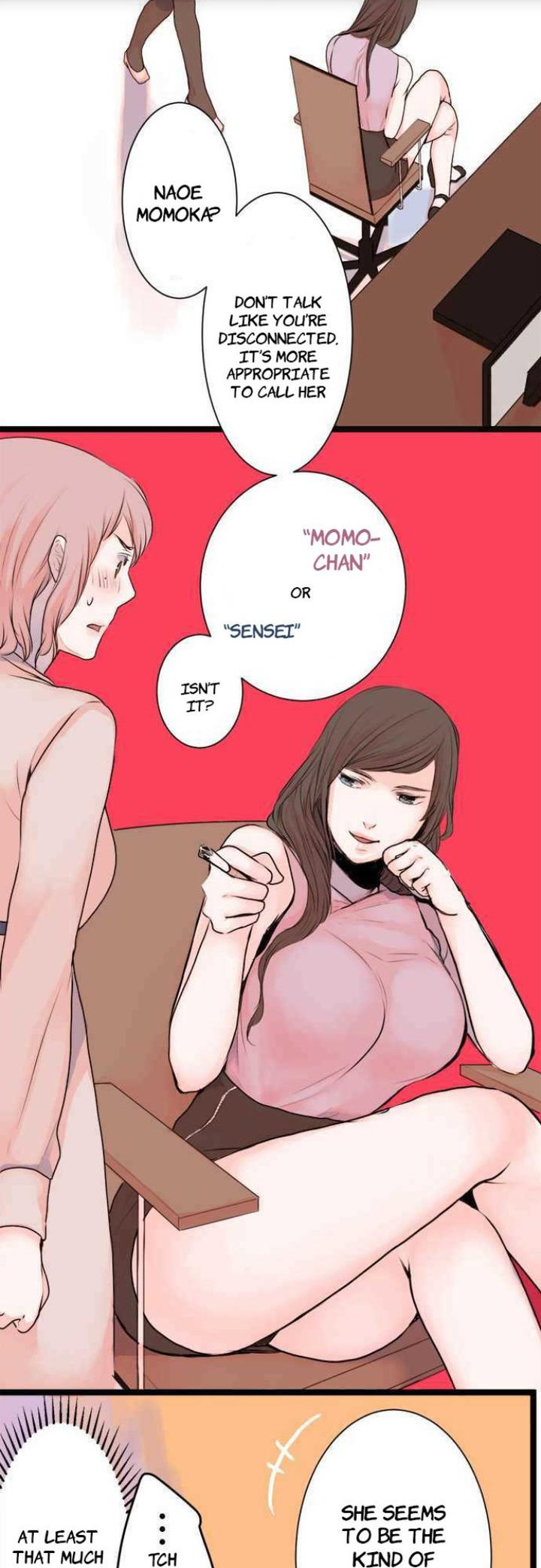 Mizumitsu Is Bitten by a Girl - Chapter 33 [photo 6] - MangaPorn