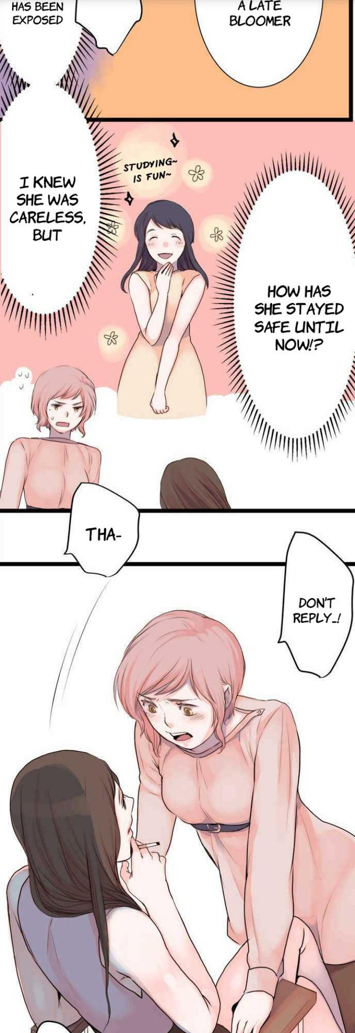 Mizumitsu Is Bitten by a Girl - Chapter 33 [photo 7] - MangaPorn