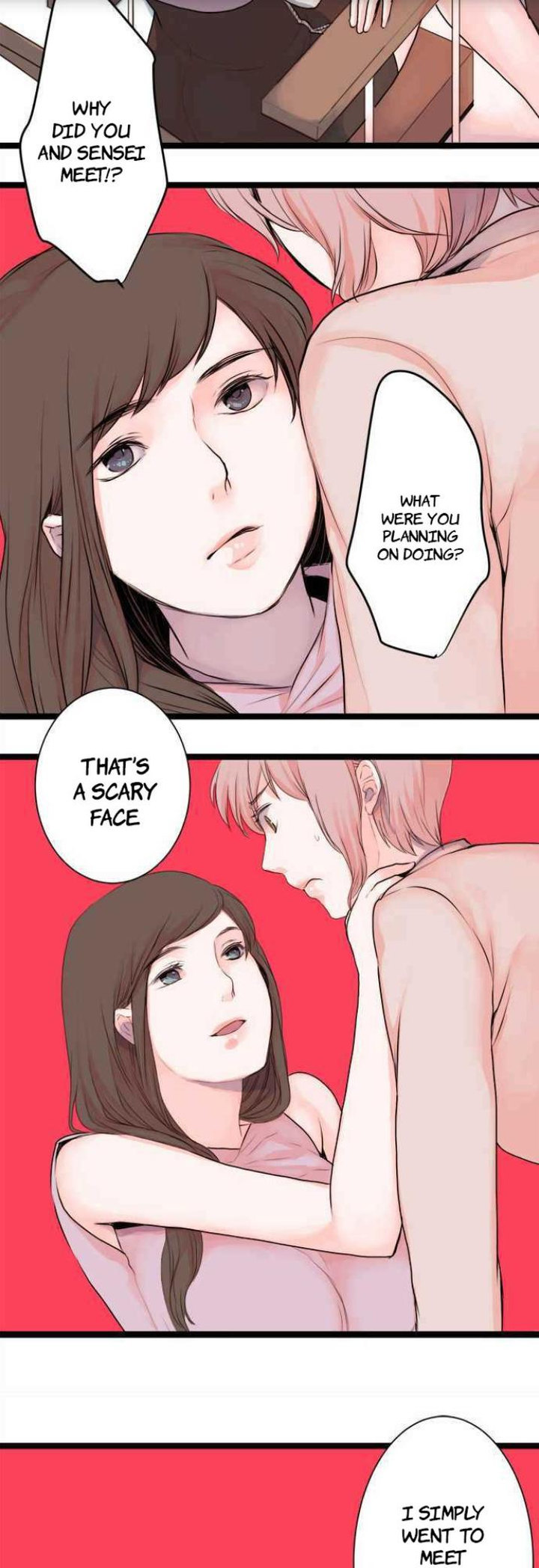 Mizumitsu Is Bitten by a Girl - Chapter 33 [photo 8] - MangaPorn