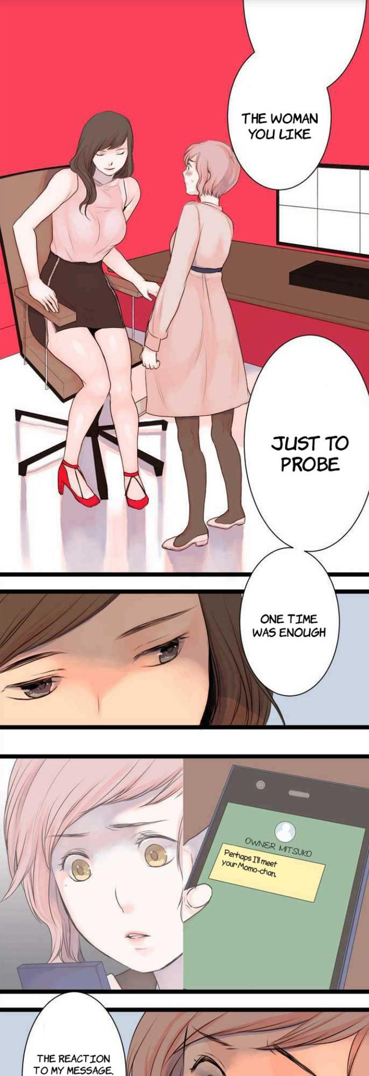 Mizumitsu Is Bitten by a Girl - Chapter 33 [photo 9] - MangaPorn