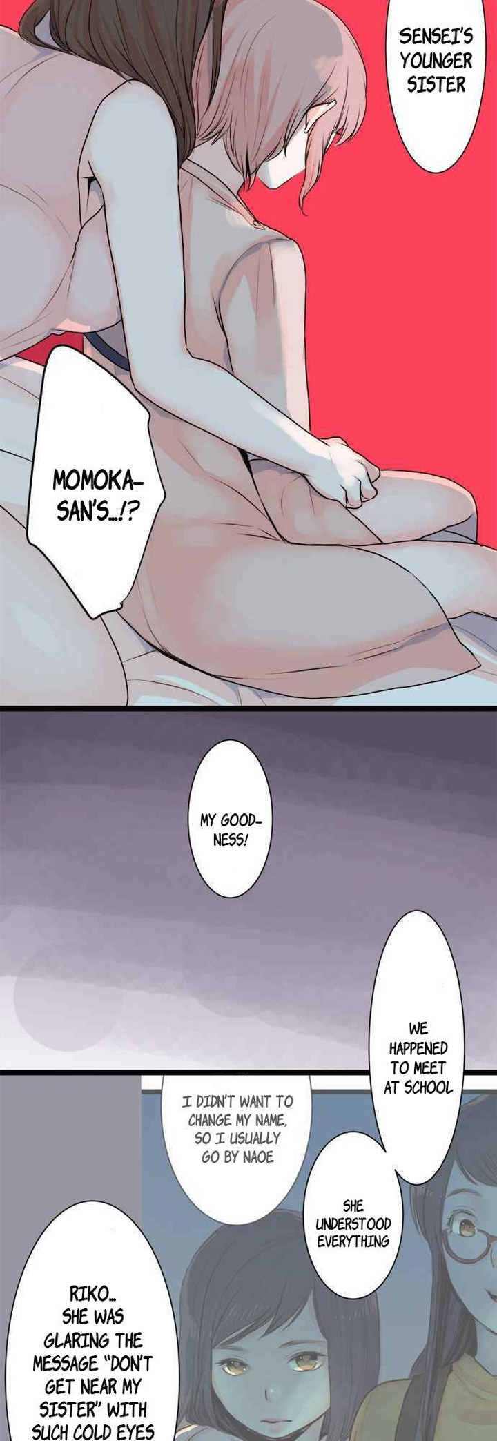 Mizumitsu Is Bitten by a Girl - Chapter 34 [photo 13] - MangaPorn