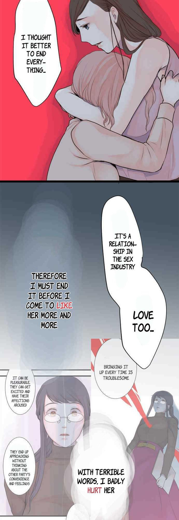 Mizumitsu Is Bitten by a Girl - Chapter 34 [photo 17] - MangaPorn