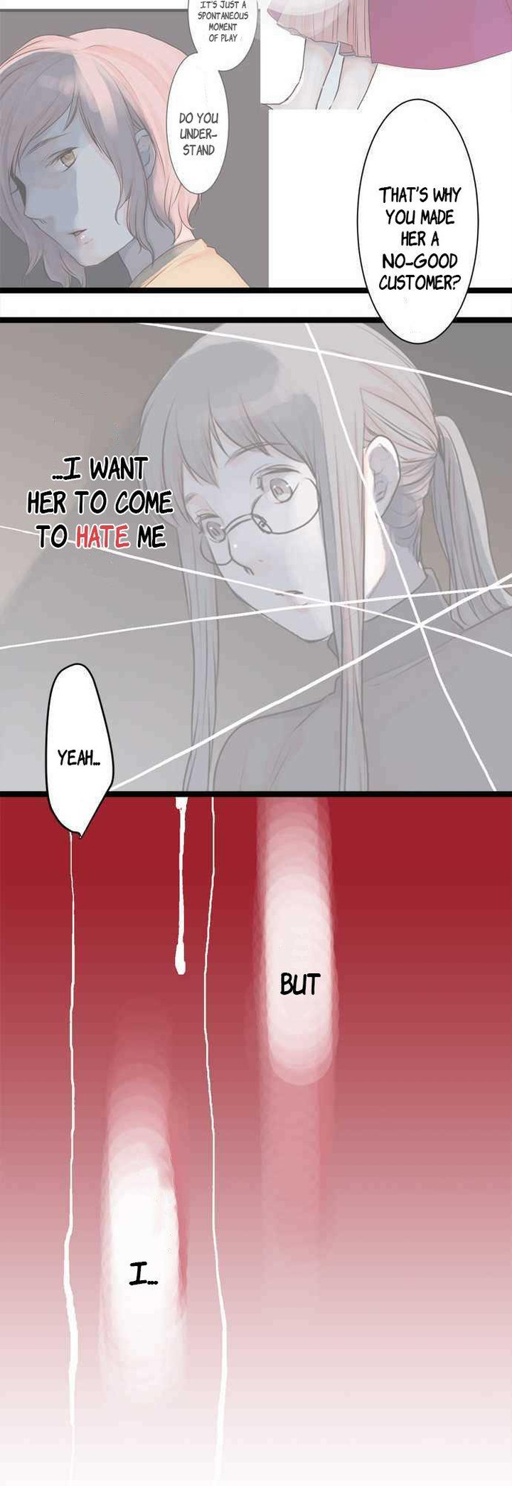 Mizumitsu Is Bitten by a Girl - Chapter 34 [photo 18] - MangaPorn