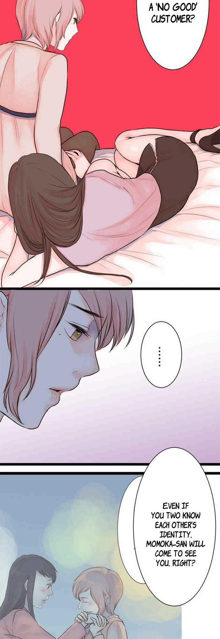 Mizumitsu Is Bitten by a Girl - Chapter 34 [photo 2] - MangaPorn