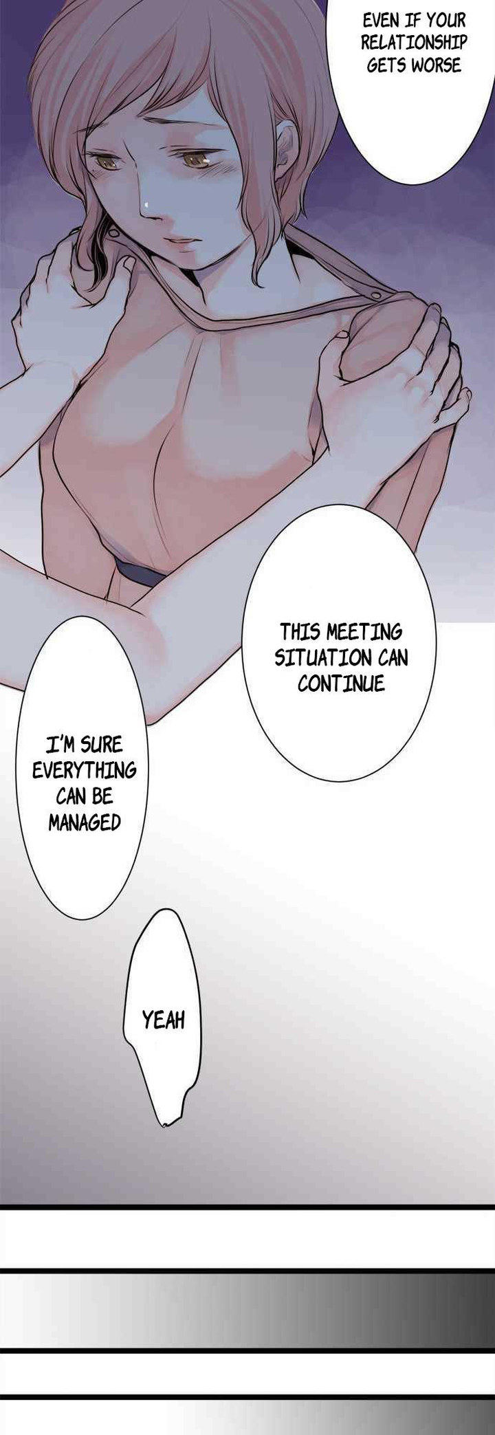 Mizumitsu Is Bitten by a Girl - Chapter 34 [photo 26] - MangaPorn