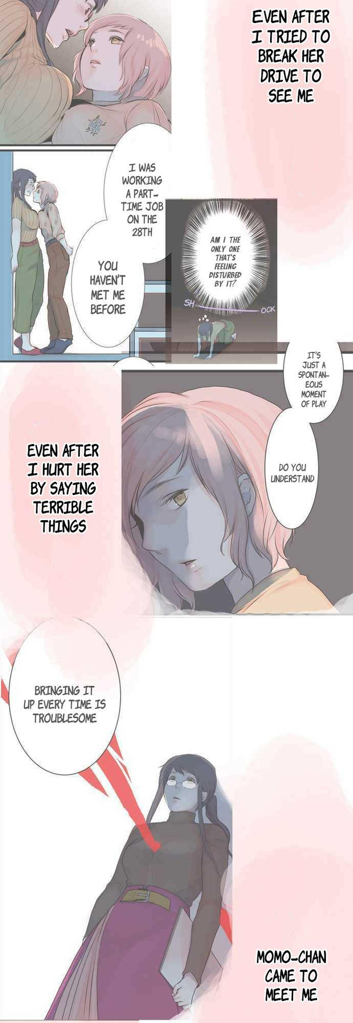 Mizumitsu Is Bitten by a Girl - Chapter 34 [photo 4] - MangaPorn