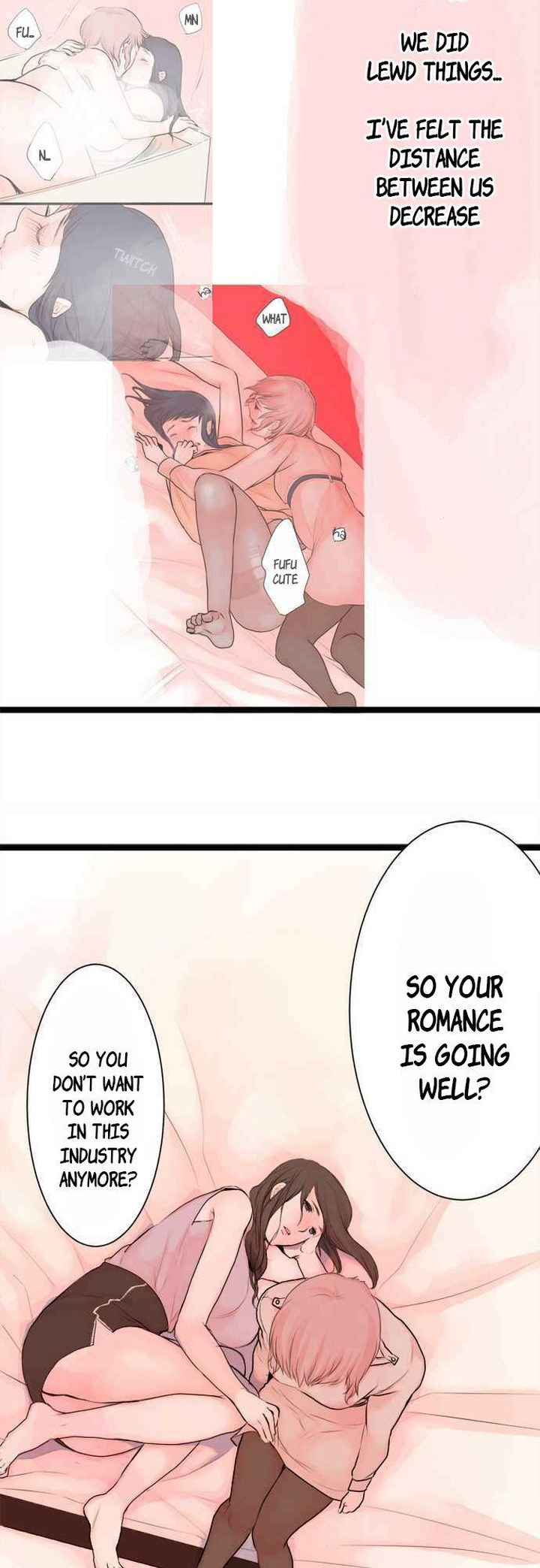 Mizumitsu Is Bitten by a Girl - Chapter 34 [photo 5] - MangaPorn