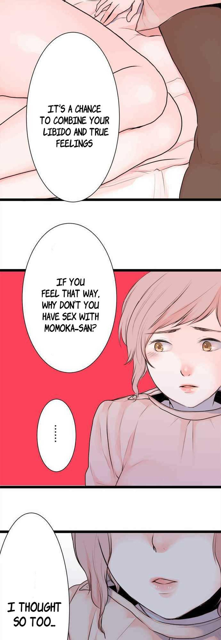 Mizumitsu Is Bitten by a Girl - Chapter 34 [photo 7] - MangaPorn