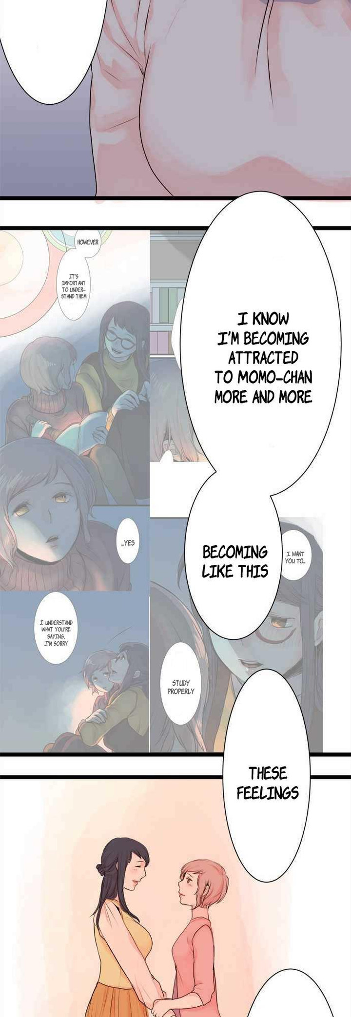 Mizumitsu Is Bitten by a Girl - Chapter 34 [photo 8] - MangaPorn