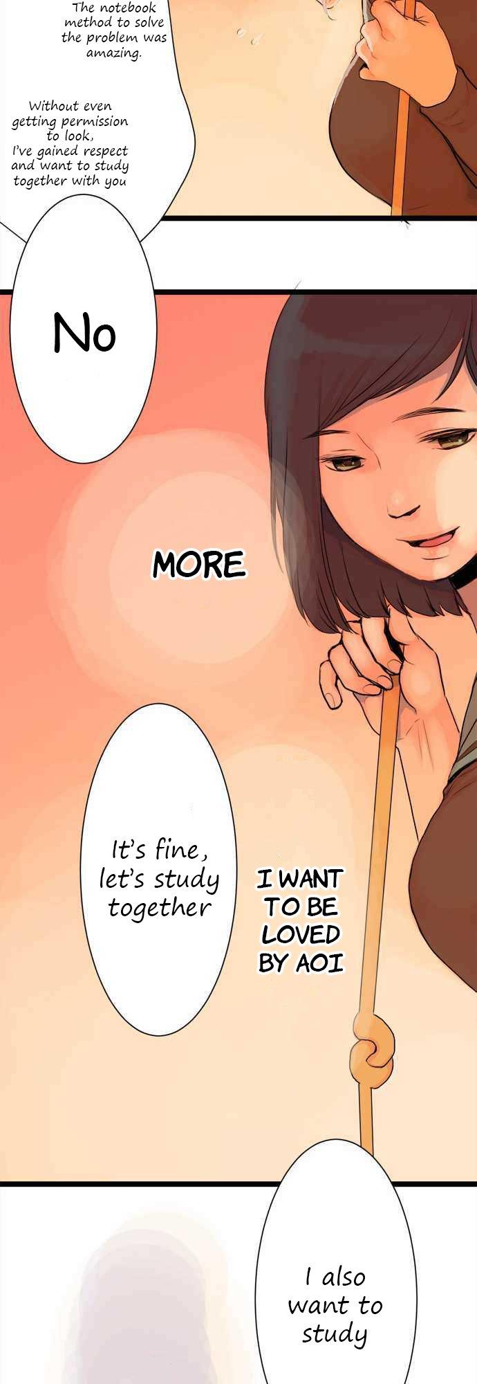 Mizumitsu Is Bitten by a Girl - Chapter 35 [photo 10] - MangaPorn