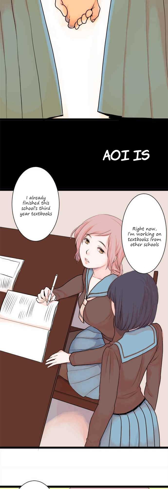 Mizumitsu Is Bitten by a Girl - Chapter 35 [photo 12] - MangaPorn