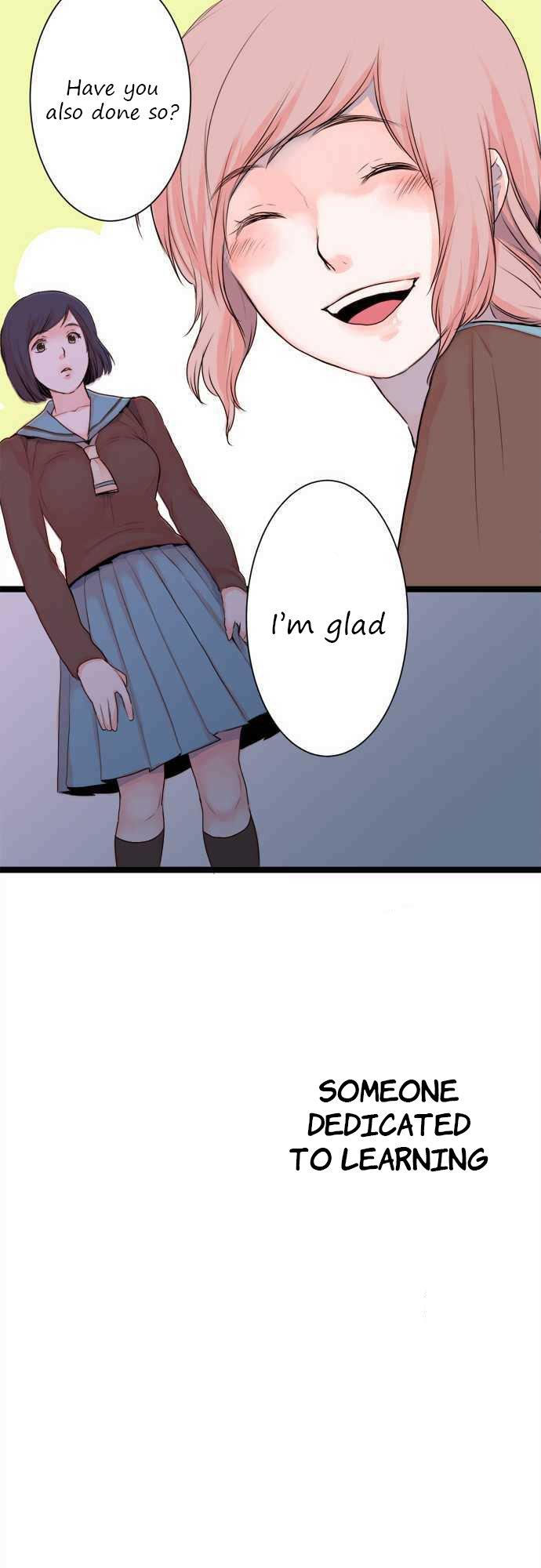 Mizumitsu Is Bitten by a Girl - Chapter 35 [photo 13] - MangaPorn