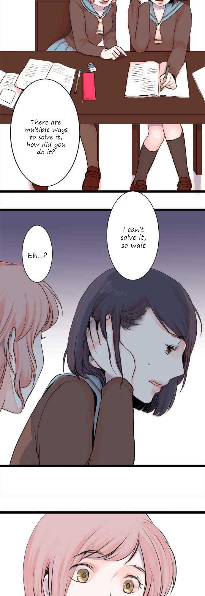 Mizumitsu Is Bitten by a Girl - Chapter 35 [photo 17] - MangaPorn